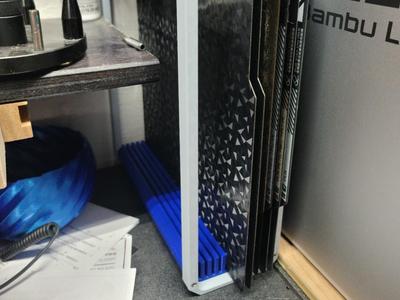 H2D 10 Build Plate Rack - with side cover!