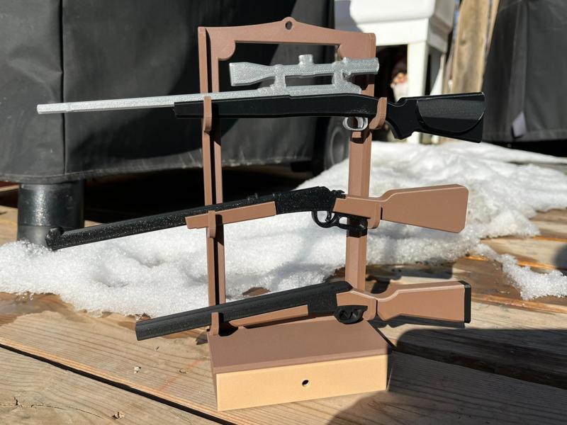 Dummy 13 Gun Rack for Rifles & Shotguns
