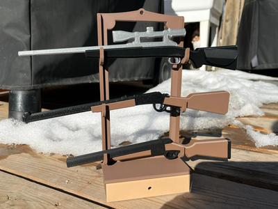 Dummy 13 Gun Rack for Rifles & Shotguns