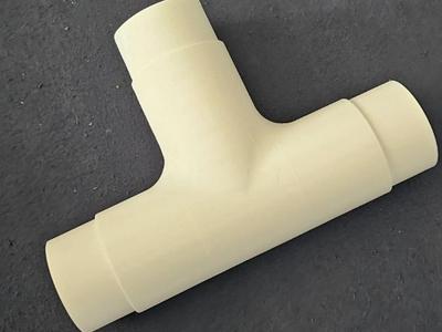 HT Pipe T Connector 50mm