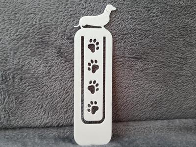 Page Marker Dachshund