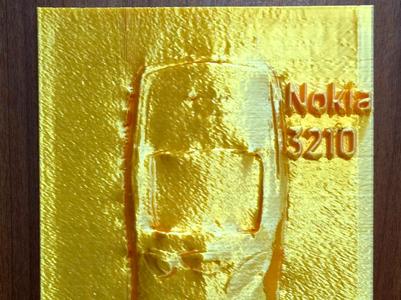 Nokia3210 Decorative Plaque Relief invintagephone 