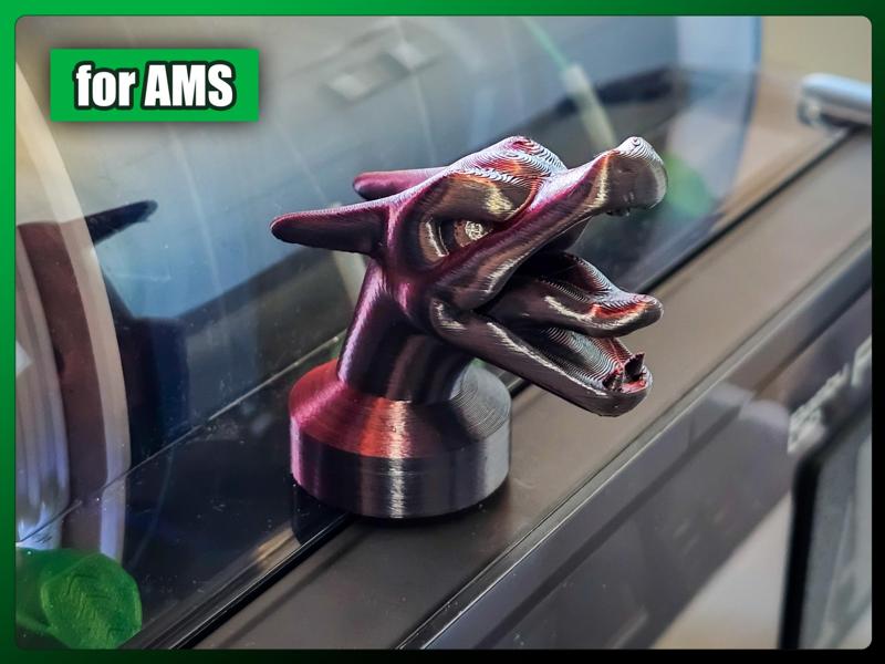 AMS Handle - Dragon Head