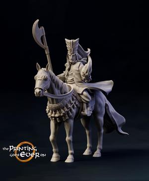 Dark Sorcerer - On Foot and Mounted