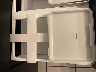 Ikea HÅLLBAR small bin stop
