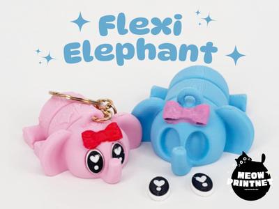 Flexible Ribbon Elephant