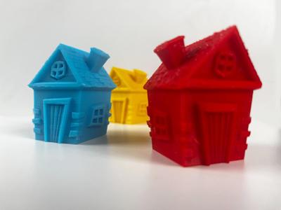 Cute Cartoon House
