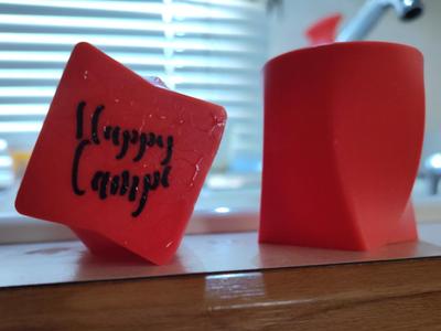 Happy Camper Shot Glass