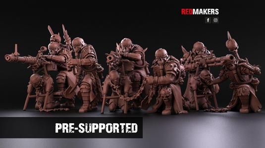 Renegade Death Division - Heavy Support Squad - Heretics