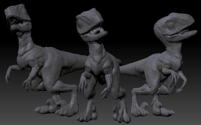 baby raptor