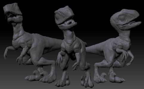 baby raptor