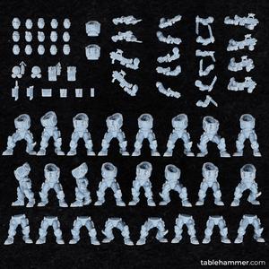 Spec Ops - modular kit (Human Space Corps)