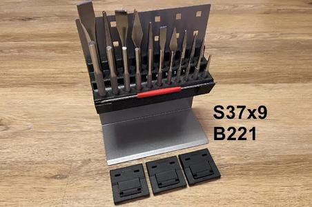 S37x9 - B221 - PB Swiss - Durchschläge Meissel   