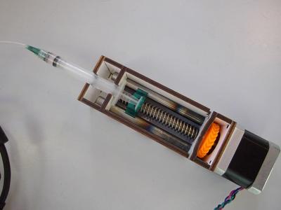 Bowden Syringe Extruder