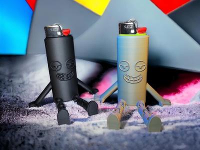 Articulated Bic Sleeve 