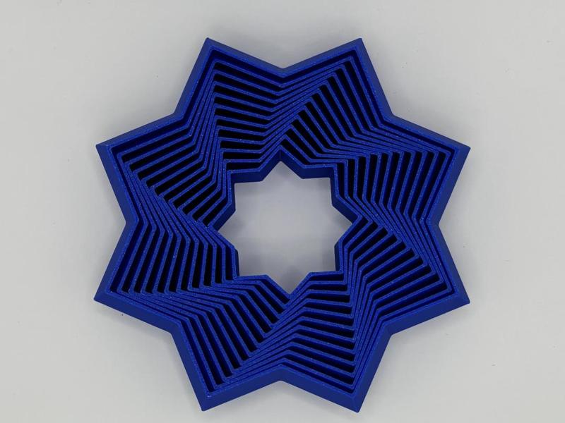 Star Fidget toy 