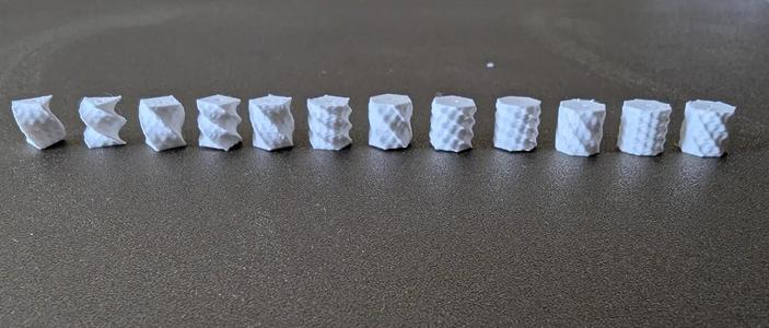 Customisable beads OpenScad   