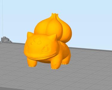 Bulbasaur detailed