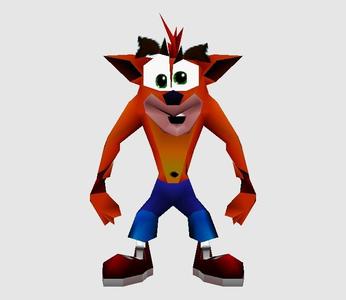 playstation CRASH BANDICOOT