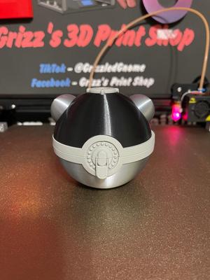 Ancient Heavy Pokeball