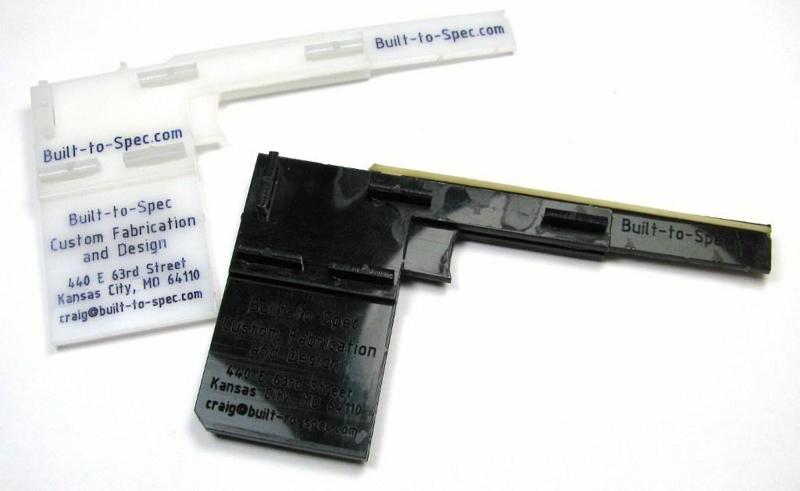 Rubber Band Gun Business Card