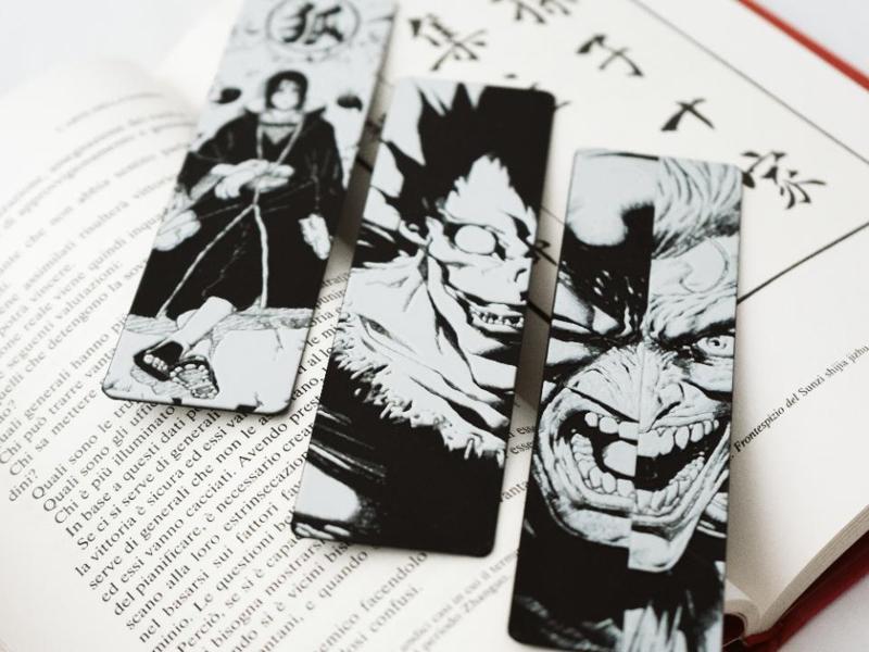 Bookmark - Anime series HUEFORGE
