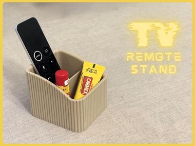 TV Remote Stand/Holder with Dual Compartments
