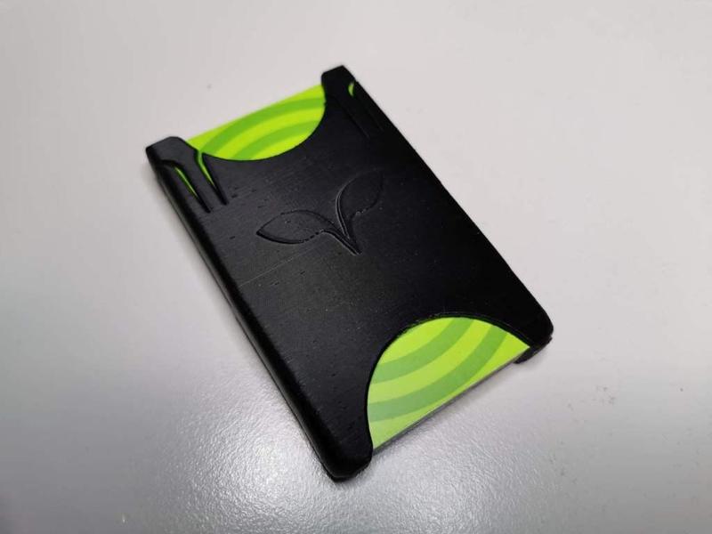 Credit card wallet for ten (10) cards
