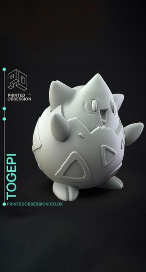 Togepi - Pokemon - Fan Art