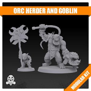 Orc Herder and Goblin Sidekick Kit