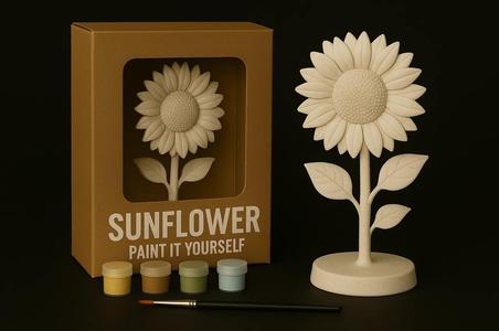 Sunflower – Paint-It-Yourself   