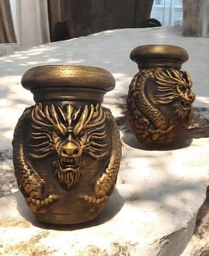Dragon Jar - Screw Lid V2