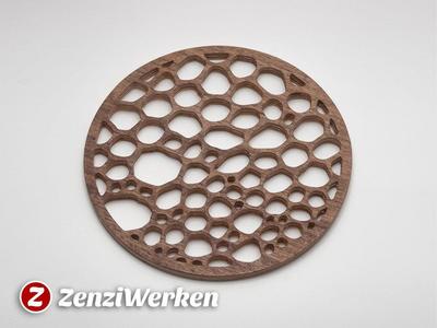 Cell Structure Trivet cnc/laser