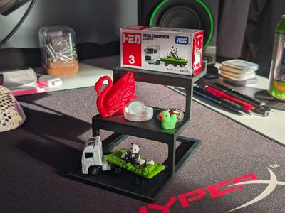 Mini Display Shelf for Trinkets