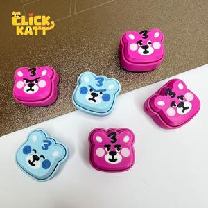 Bear - Clicker Fidget Toy Keychain