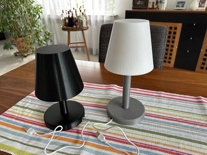 Kleine Tichlampe LED Lamp
