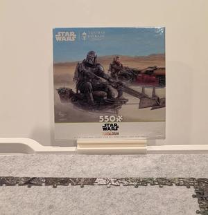 Lifewit 1500 Pieces Puzzle Board Box Holder   