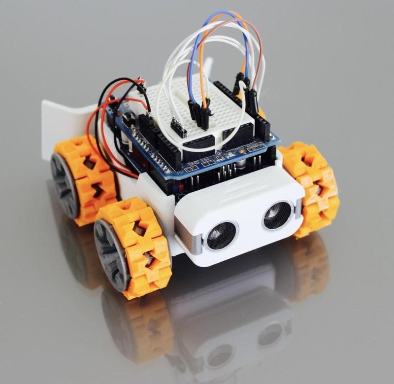 3A batteries mod for SMARS