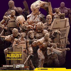 Cyberpunk models BUNDLE - (August22 release)