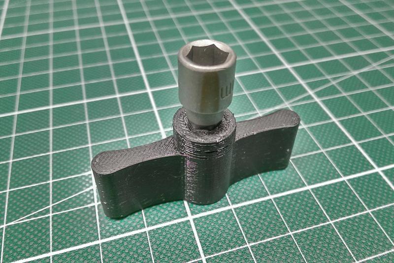 Handheld Hex Bit Tool
