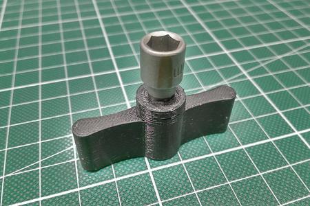 Handheld Hex Bit Tool