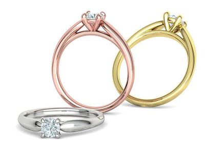 30 pointer Classic Engagement Solitaire Ring 3dmodel