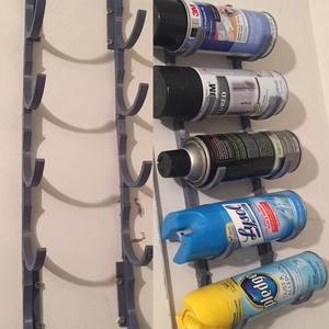 Spray Can Holder with Various (or NO) Mounts!