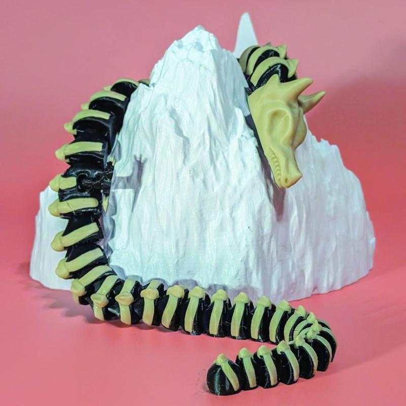 Articulated Dragon - Skeleton