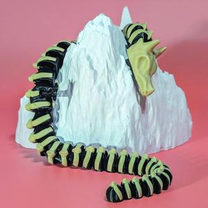 Articulated Dragon - Skeleton