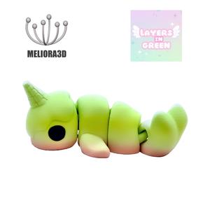 M3D-LiG Ice Cream Narwhal collab