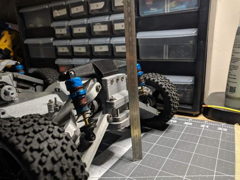 3D Printed RC Car V3 -- Tarmo3 -- Front Parts [1/3]