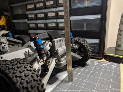 3D Printed RC Car V3 -- Tarmo3 -- Front Parts [1/3]