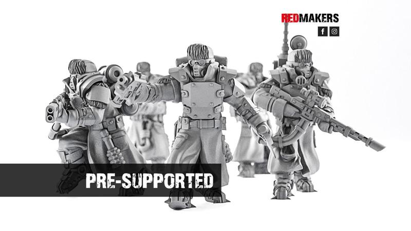 Ice Warriors - Elite squad of the Imperial Force