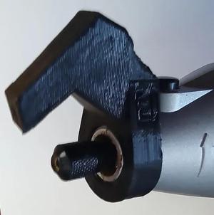 Drill Sharpening Jig 170°x10° (45°) test rig for 3.5mm bone drills   